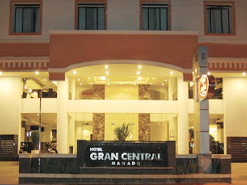 Hotel Gran Central Manado Exteriör bild